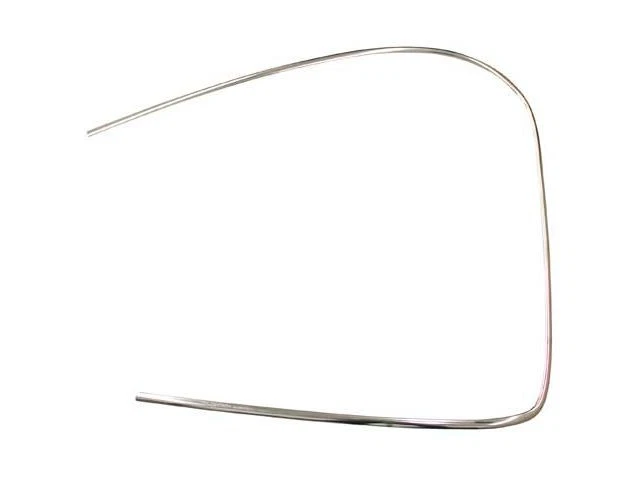 Moldura de parabrisas delantero derecho para Porsche 912 1968 1967 1965-1969 1976 PN189YB Foto 1 de 1