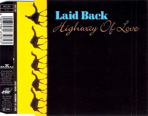 Laid Back - Highway Of Love CD Single CD Electronic Synth-pop 8398 - Bild 1 von 4