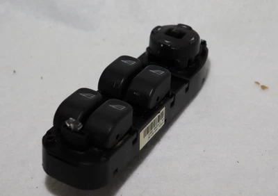 01-08 Interruptor de control de espejo retrovisor lateral ventana OEM Jaguar X-Type con enchufe Foto 1 de 4