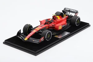 Looksmart LS18F1048 1/18 Ferrari SF-23 3rd #55 Carlos Sainz Monza GP 2023 - Picture 1 of 6