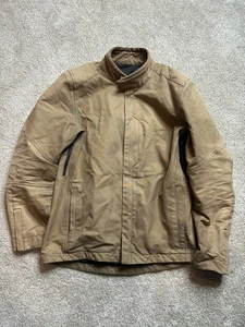 Aether Field Jacket Size 1 Khaki Utility Chore Coat Zip Up - Picture 1 of 11