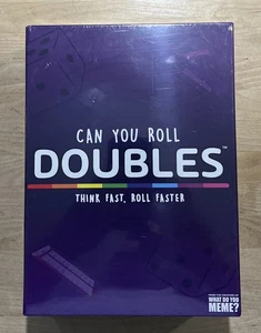 Can You Roll Doubles gioco da tavolo super divertente NUOVO SIGILLATO IN FABBRICA! - Foto 1 di 5