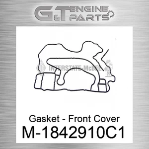 M-1842910C1 GASKET - FRONT COVER INTERSTATE MCBEE (NEW AFTERMARKET) - Picture 1 of 1
