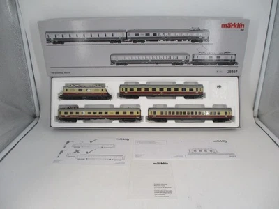 Märklin Spur H0 26557 TEE Schnellzug "Bavaria" E-Lok Re 4/4 Digital Sound in OVP - Bild 1 von 4