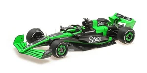 Minichamps 1/18 STAKE F1 TEAM KICK SAUBER C44 VALTTERI BOTTAS SAN MARINO GP 2024 - Picture 1 of 5
