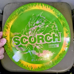 🔥 DIRTY RIM JOB 🔥 Discraft FuZed Flame Ring Scorch 🍓 New Release 170_172 - Picture 1 of 10