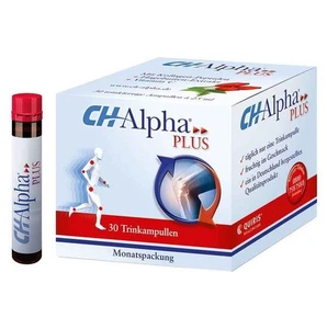 CH ALPHA Plus Trinkampullen, 30 St PZN 05005597 - Unterstützung Der Gelenke - Bild 1 von 3