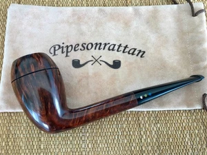 GRAZIANO TENDI with MUTINA, CHIMNEY FREEHAND, HAND MADE IN ITALY PIPE, PFEIFE - Picture 1 of 13