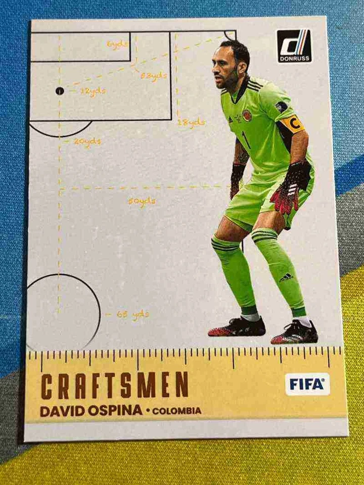 2022-23 Panini Donruss FIFA Soccer Pick Your Insert - Buy More & Save - Image 1 of 1