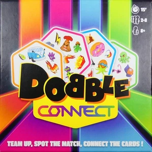Juego de Cartas Familiares Dobble Connect Reacción Rápida - (Edades 8+) - Completo - Imagen 1 de 6