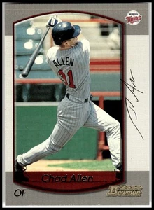 2000 Bowman #33 Chad Allen - Picture 1 of 2