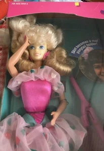 Muñeca Barbie mágica estilo 1988 de colección nueva en caja - Imagen 1 de 3