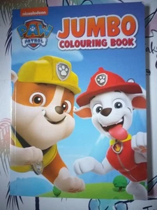 PAW PATROL JUMBO COLOURING BOOK - Picture 1 of 2
