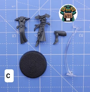 Warhammer 40K Adeptus Sororitas Seraphim / Zephyrim Körper & Beine C - Bild 1 von 2
