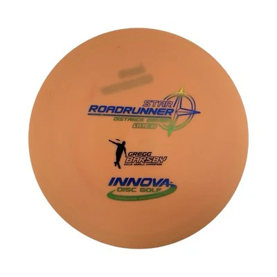 Innova Roadrunner Star Gregg Barsby 2018 World Champion Disc Golf Driver 161g - Image 1 of 4