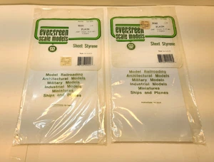 Evergreen Scale Models Styrolplatte Odds & Ends EVG 9020 und 9040 - Bild 1 von 17