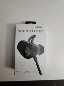 Bose SoundSport Wireless Earbuds In-Ear Neckband Headphones Sweatproof - Picture 1 of 7
