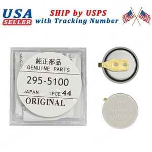 Per Citizen Eco-Drive E000M E001M E010M E030M Condensatore Batteria 295-51(295-5100) - Foto 1 di 9
