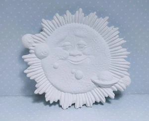 Sonne und Planeten ~ Keramik Biskuit fertig zum Bemalen - Bild 1 von 3