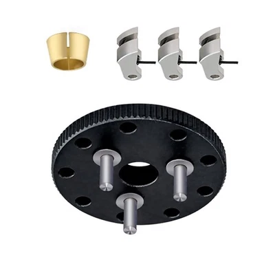 Para TRAXXAS 1/10 Nitro RC Coche Aluminio Embrague Volante Kit Repuesto Foto 1 de 4