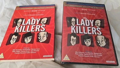 The Ladykillers - 60th Anniversary DVD NEW AND SEALED - Alec Guinness - Image 1 of 4