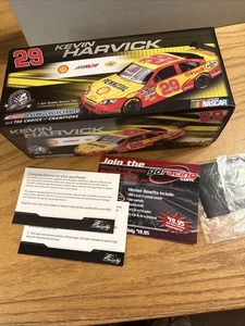 Kevin Harvick #29 Shell Pennzoil 2008 Impala SS 1:24 NASCAR Diecast Sealed - Bild 1 von 5