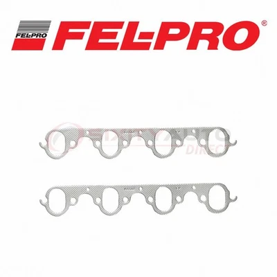 Fel-Pro Exhaust Manifold Gasket Set for 1973-1987 Ford F-350 7.5L V8 - gq Foto 1 de 4