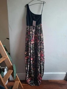 Etro one shoulder dress - new but damage to silk - Picture 1 of 9