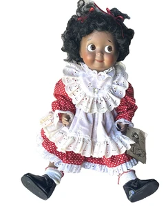 Kestner Googly African ~ Kleinkind Comp Body von C. LOUISE selten 1989 JDK 221 - Bild 1 von 20