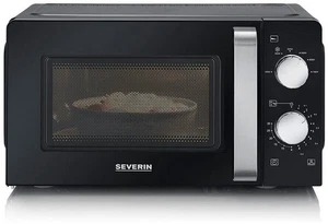 SEVERIN MW 7886 Mikrowelle 700 W schwarz - Bild 1 von 1