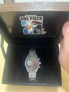 Reloj ONE PIECE SEIKO TV Anime 25 Aniversario EDICIÓN CONMEMORATIVA Talla M con Caja - Imagen 1 de 8