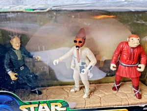 đŸ”¥Sealed New Star Wars Power Of The Force Cantina Aliens Action Figures VTG 98 - Picture 1 of 6