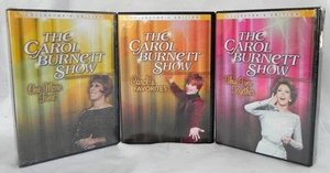 3 "The Carol Burnett Show" DVD Sets (2 New & Sealed), 18 Discs 50 Episodes - Picture 1 of 9