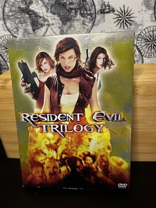 Resident Evil Trilogy - Apocalypse / Extinction Untested DVD - Bild 1 von 7