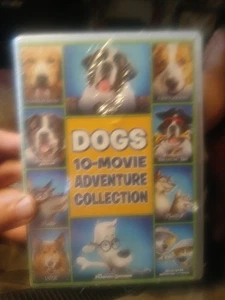 DOGS 10-Movie Adventure Collection (DVD Box Set) Beethoven + Balto 1+2 + Lassie - Picture 1 of 3