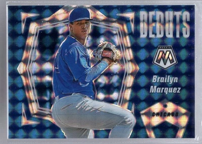 * 2021 Panini Mosaic - Debuts Mosaic #PD8 - BRAILYN MARQUEZ - Image 1 of 2