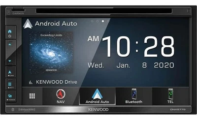 NEW Kenwood DNX577S 6.75" Touchscreen Android Auto, Apple CarPlay, Navigation - Image 1 of 4