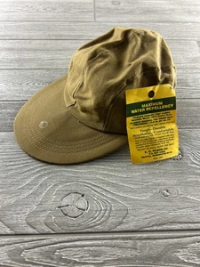 Gorra Filson Talla XL Marrón Lona Exterior Pato Bill Hombres Algodón Pato Acabado al Aceite - Imagen 1 de 8