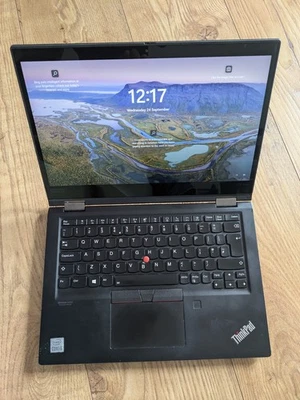 Lenovo ThinkPad X13 Yoga i5 10210U 2.11GHz 8GB RAM 256GB SSD 13.3" FHD 2In1 9159 - Image 1 of 4