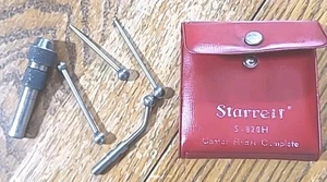 Starrett #S-828H cercatore centrale completo usato. STRUMENTI MADE IN USA USATI IN OTTIME CONDIZIONI - Foto 1 di 11