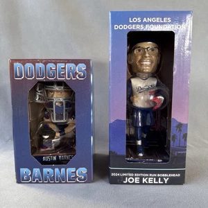 Austin Barnes Bobblehead, Los Angeles Dodgers 2023 SGA 2.09.2023, ungeöffnet Neu in OVP - Bild 1 von 8