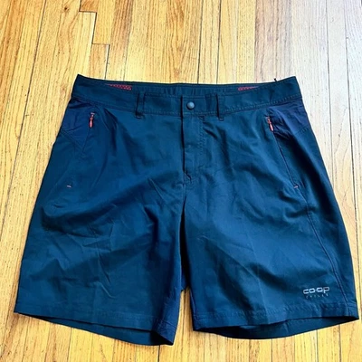 Pantalones cortos de ciclismo Rei Coop para mujer grandes negros cintura ajustable sin forro Foto 1 de 4