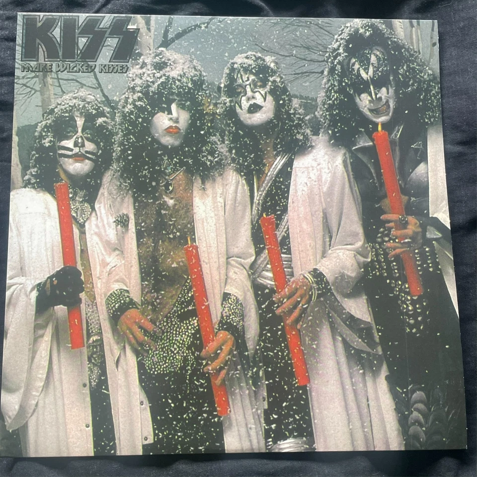 KISS - More Wicked Kisses Picture Disc Rare Import Vinyl LP New / Unplayed/Mint - Image 1 of 4