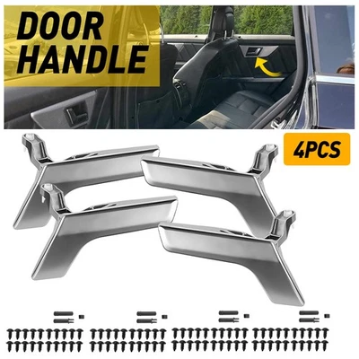 4X Lado LH Interior Derecha Para Manija De Puerta Mercedes-Benz GLK250 GLK280 GLK300 GLK350 Foto 1 de 4