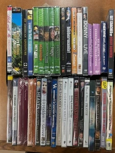 NEW Non-Fiction DVDs - Choose From Many Unopened Documentary Concerts Religion - Picture 1 of 141