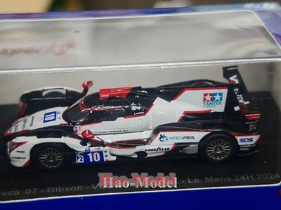 Spark 1/64 Le Mans oreca07 2024 Resin Diecast Model Car adults birthday Gifts - Image 1 of 4