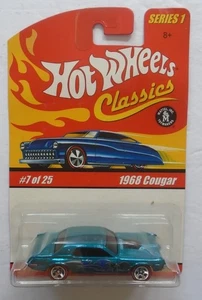 Hot Wheels Classics Series 1 1968 Cougar #7/25 1:64 Scale Diecast Mattel 2004 - Picture 1 of 2