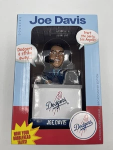Joe Davis Talking LA Dodgers Bobblehead SGA 19.09.25 Neu Originalverpackt - Bild 1 von 6