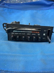 1987 Dodge Ram Charger Factory Climate Control With Ac - Picture 1 of 6