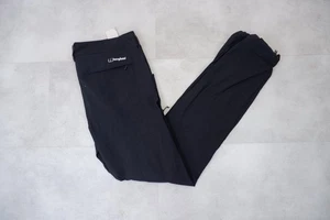 Berghaus Mens Walking Pants Size W36” L34” Black Trousers VGC - Picture 1 of 6